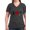 Charcoal, variant on CafePress - I Heart Chimes Horizontal Women's V Neck Dark T - Women's V-Neck Dark T-Shirt