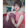 thumbnail image 2 of Wegener, Gerda 15x18 Gold Ornate Wood Framed with Double Matting Museum Art Print Titled - Portrait of Lili Elbe, 2 of 4