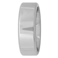 thumbnail image 2 of Men's Silver-Tone Tungsten 8MM High Polish Wedding Band - Mens Ring, 2 of 4