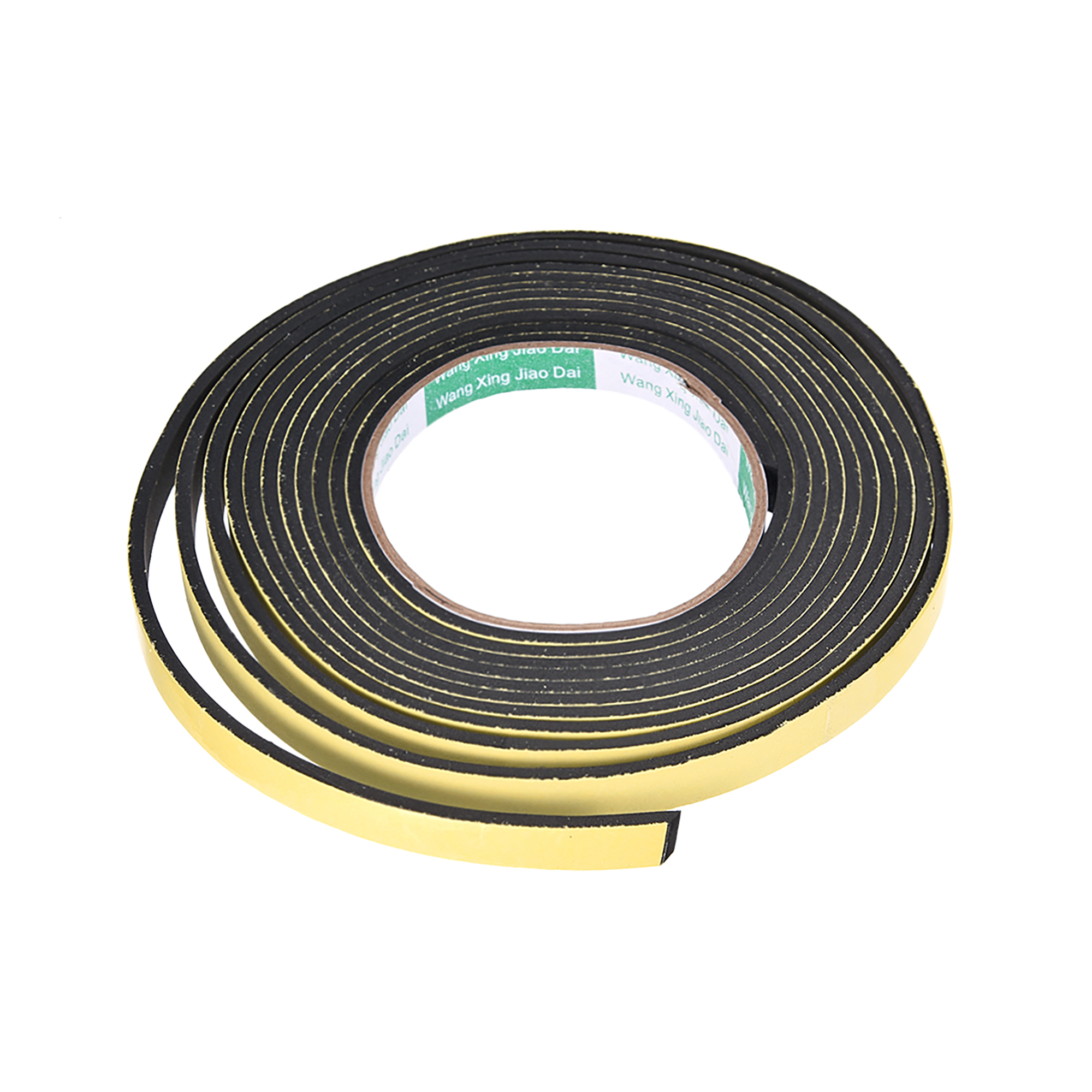 Foam Seal Tape 10mm Wide 3mm Thick 13 Feet Long Adhesive Weather Strip