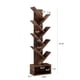 thumbnail image 2 of Yeshouse Estantería de Árbol de 8 Niveles con Almacenamiento: Estantería Alta de Madera y Estantes Organizadores para Niños y Adultos, Perfecta para Sala de Estar, Recámara U Oficina en Casa, 2 of 7