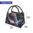 thumbnail image 2 of Fuzoiu Bird 3 Print Portable Insulation Lunch Bag,Large Lunch Box,Container Reusable Leakproof Tote for Work, Travel, and Outdoor Activities, 2 of 6