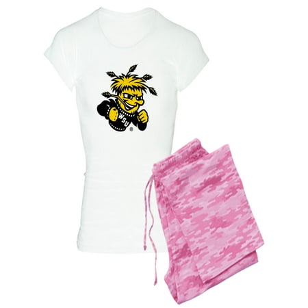 

CafePress - Wichita State University Wu - Women s Light Pajamas