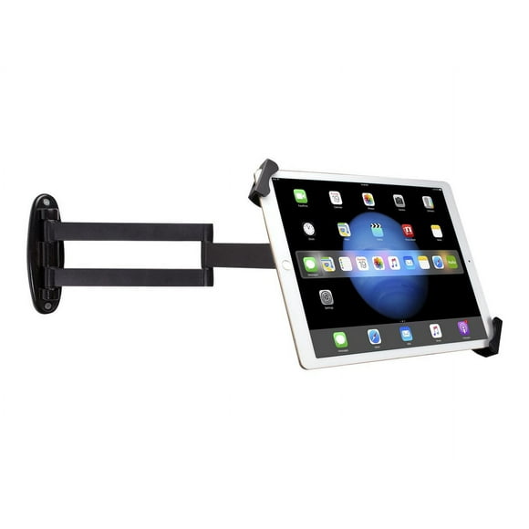 CTA Articulating Security Wall Mount - Bracket - articulating - for tablet - lockable - screen size: 7"-13" - wall-mountable