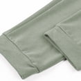 thumbnail image 3 of Pantalones largos para hombre, informales, para uso diario, para exteriores, playa, holgados, ligeros y transpirables, de poliéster., 3 of 7