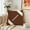 🔥 Brown_New, variant on TTJ Retro Minimalist Pattern Pillow Cover Short Plush Decorative Cushion Sham Sport Series Design Soft Accent For Sofa Bedroom Durable Zippered Case Home Decor