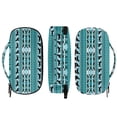 thumbnail image 3 of Jiueut Aztec Tribal Insulin Storage Bag Diabetic Care Organizers & Travel Kits Small Insulated Bag for Medicine Insulin Bags for Men Comfortable Storage Bags with Zipper, 3 of 7