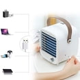 thumbnail image 3 of Mini refrigerador pequeño ventilador sin hojas de plástico para el hogar, 3 of 5