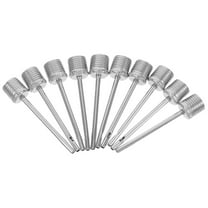 BESTOYARD 10Pcs Basketball Pump Needle Made from Durable Material for Sports Inflating