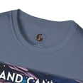 thumbnail image 4 of Grand Canyon Night Sky Abstract T-Shirt - Geometric Nature - Scacco Matto, 4 of 5