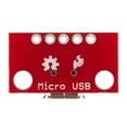 thumbnail image 3 of SparkFun microB USB Breakout, 3 of 4