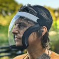 thumbnail image 1 of Máscara de protección activa para la cara completa, casco deportivo para ciclismo, funda transparente roja kaili Sencillez, 1 of 2