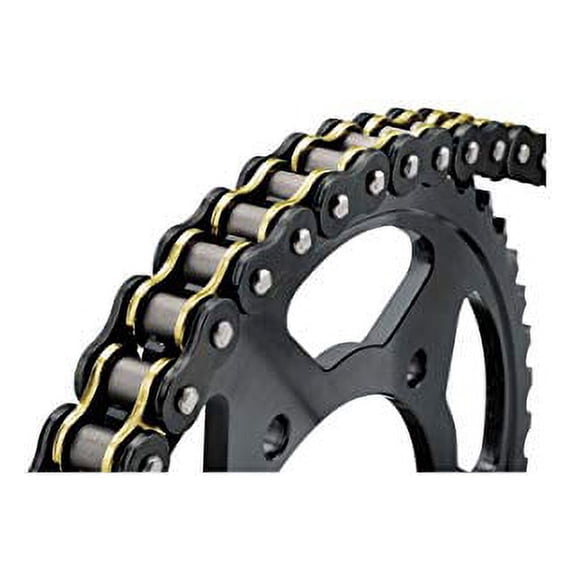 BikeMaster 520x120 BMZR Z-Ring Chain Black/Gold 197402