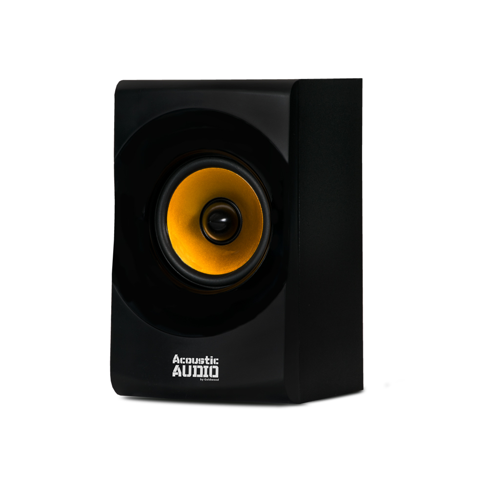 Acoustic Audio by Goldwood Bluetooth 2.1 Speaker System 2.1-Channel Home Theater Speaker System, with Optical/Aux/USB/SD Inputs Black (AA2170) - image 5 of 7