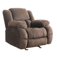 thumbnail image 1 of Reclinable Karla, Atlas del Descanso herraje de botón color Chocolate, 1 of 11