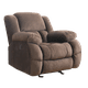 thumbnail image 1 of Reclinable Karla, Atlas del Descanso herraje de botón color Chocolate, 1 of 11