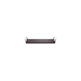 Lorell Mahogany Laminate Keyboard Tray – Under Desk Mount, Cable Management 4 thumbnail image
