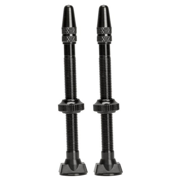 Válvula recta de neumático sin cámara Naiovety 2 piezas 60mm bicicleta montaña carretera