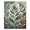 Green, Pattern 3, variant on ODIKA 4'x6' Machine Washable Non-Slip Area Rug, Contemporary Sage Green High Traffic Rug, Green, 969366