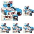 thumbnail image 1 of Protein Bars, High Protein Snacks, Gluten Free, Kosher Friendly, Creamy Peanut Butter, Nutrition Bars, 2.1 Oz per Bar, 12 Count (Packaging May Vary), 1 of 5
