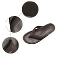 thumbnail image 5 of Slippers for Women,Couple Style Flip Flops For Indoor And Outdoor Wear In Summer Clip On Non Soft Sole Slippers Trendy Beach Sandals,Womens Slippers,Brown,9, 5 of 9