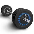 thumbnail image 1 of Set de discos bumper Fitvids para barra olímpica de 2" y 305 lb, 1 of 7