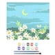 thumbnail image 4 of Pintura por números enmarcada para adultos principiantes, pintura por números de flores, lienzo de rosas, de Paint Daisy Kits en Numbers Canv X7U2, 4 of 6