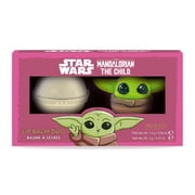 Mad Beauty Star Wars Mandalorian Grogu Hydrating Natural Lip Balm, Apple & Cherry