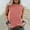 Watermelon Red, variant on Fesfesfes Women's Solid Color Tank Tops Sleeveless Round Neck Shirt Casual Tee 2025 Summer Trendy Wide Armholes Soft Breathable Blouses(Beige,L)