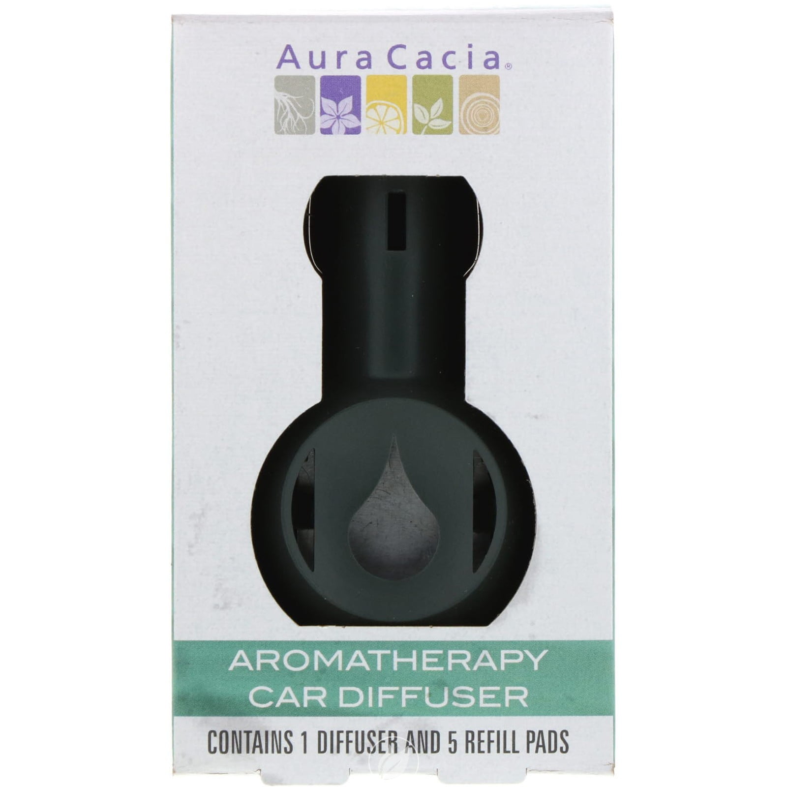 Aura Cacia Aromatherapy Car Diffuser 1 Unit