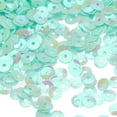 thumbnail image 4 of Loose Sequins,Glitter Sequins Cup Sequins Embroidery Sequins for Jewelry Making Crafts Sewing Mint, 4 of 4