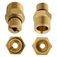thumbnail image 4 of YIEMEEN Stable Brass High Pressures Water Connector 3/8Inch Male To M 22 Male For Leak Proof Gas Power Washer Pump Accessories, 4 of 7