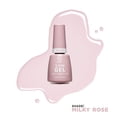 thumbnail image 3 of Salon Perfect Milky One Step Gel, Rose, Pink Nail Polish, 0.5 fl oz, 3 of 9