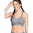 thumbnail image 3 of Jockey  Mid Impact Removable Cup Seamless Sports Bra, 3 of 3