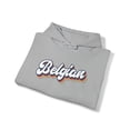 thumbnail image 4 of Belgium 70s Belgian 1970s Pride Hoodie, Gifts, Hooded Sweatshirt, 4 of 4
