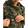 thumbnail image 4 of Nomad Leafy Quarter Zip Shirt Mossy Oak Green Leaf XL/2XL, 4 of 8