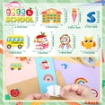 thumbnail image 2 of Pegatinas de espuma SEPGLITTER Back to School, 600 unidades, autoadhesivas, 2 of 7