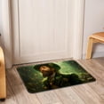 thumbnail image 6 of Saint Patrick's Day Polyester Non-Slip Machine Washable Floor Carpet Chair Mat Floor Rug, 6 of 6