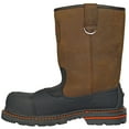 thumbnail image 4 of HOSS Boots Men's K-Tough Aramid Fiber Composite Toe Pull-On Wellington Work Boots, 4 of 7