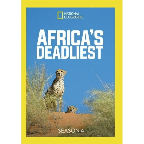 Africa's Deadliest: Season 4 (DVD), National Geographic, Drama
