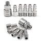 thumbnail image 3 of de 6 Conectores Rápidos Neumáticos de Aire, Acopladores Roscados de Adaptador de Acoplamiento de material acero Inoxidable Sharpla Conector neumático, 3 of 8