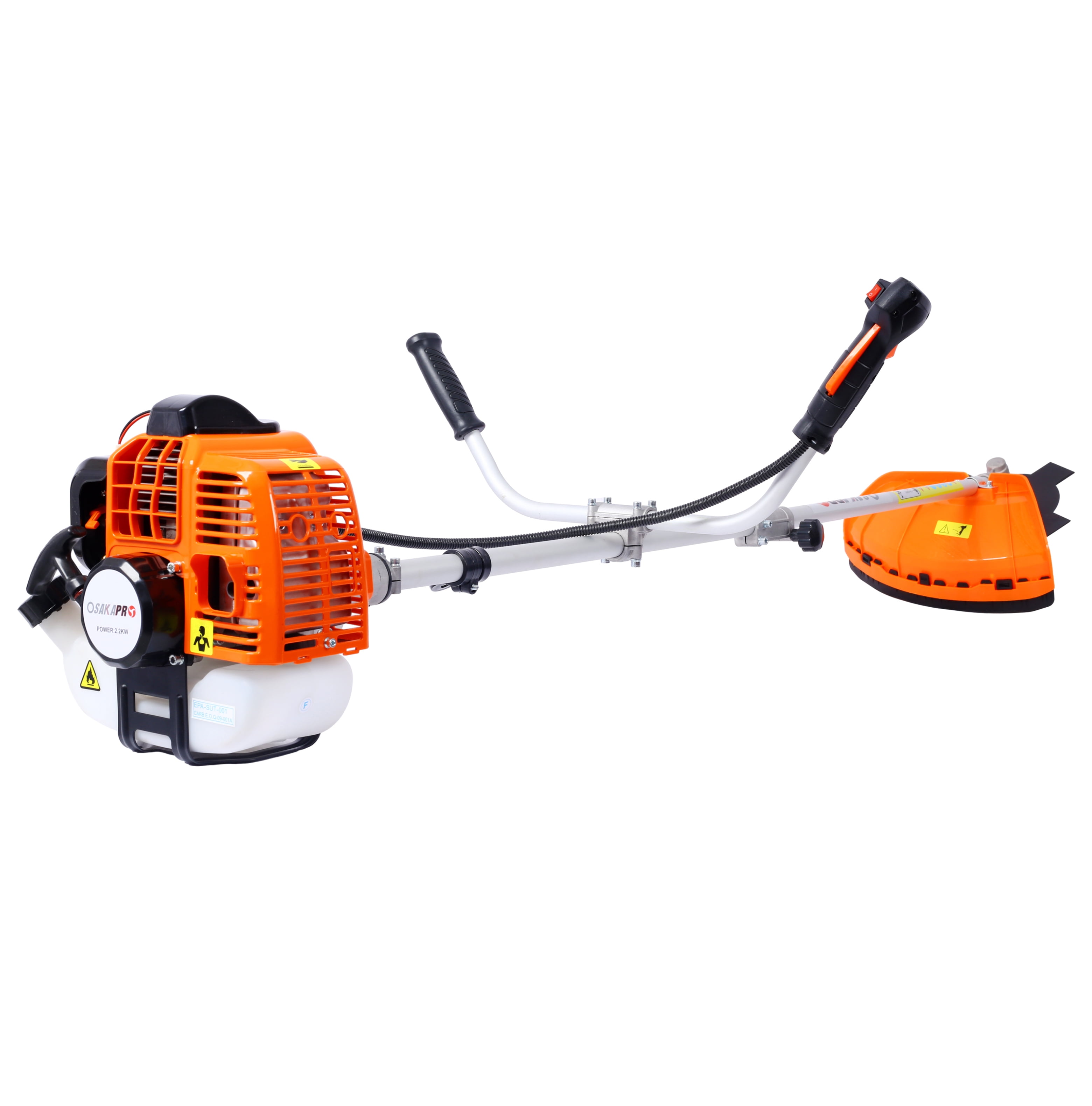 52cc Gas Weed Wacker 6 in 1 Multifunction String Trimmer Brush Cutter Kit