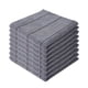 thumbnail image 2 of Homaxy, 6 uds., paño de cocina de microfibra absorbente, toallas de cocina suaves, herramientas de limpieza del hogar, trapo de limpieza, juego de toallas de cocina6 piezas 33x33cm2 Deng Xun unisex, 2 of 2