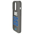 thumbnail image 2 of Keyscaper Jahmyr Gibbs Gray Detroit Lions Ready Soft Touch iPhone Case, 2 of 7