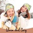 thumbnail image 4 of Lsque Dachshund Dog Puppy Pattern Knitted Beanie, Unisex Winter Hat, Knit Hat Winter Beanies Thick Fisherman Beanies Cuffed Plain Skull Caps, 4 of 6