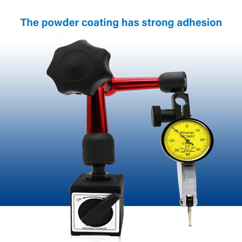 Miiottaa Precise Magnetic Worktable Stand Dials Gauges Suitable For Flexible Positioning Arm Automotive Machining Tasks Accessory
