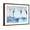 Brown Frame, variant on Art.com Youth Regatta Art Print by Curt Crain, Black Frame Wall Art, 21" x 17"