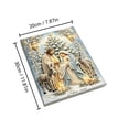 thumbnail image 3 of Nativity Scene Diamond Painting Kit, 5D DIY Jesus Pearl Art Kit for Adults, Jesus Christ & Religious Christmas Wall Decor with Frame, Christian Mosaic Craft Kits for Home Wall, A, 3 of 7
