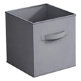 thumbnail image 2 of 36L Foldable Storage Cubes with Handles, Fabric Storage Bins for Closet, Shelf, Toy Organization, Collapsible Storage Box, 1 Pcs, 13x13x13 Inch, 2 of 9