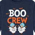 thumbnail image 3 of Dr. Seuss - Boo Crew Thing 1 and 2 - Toddler And Youth Long Sleeve Graphic T-Shirt, 3 of 6